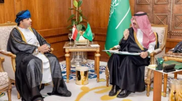 أمير عسير يستقبل القنصل العام لعمان