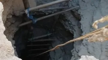 تحركات عاجلة لإنقاذ شاب توفي داخل سرداب أثناء البحث عن الآثار في الأقصر