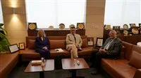 الجامعة المصرية اليابانية تستعرض إمكانيات التعاون الأكاديمي مع السفارة الفرنسية الجامعة المصرية اليابانية تستعرض إمكانيات التعاون الأكاديمي مع السفارة الفرنسية