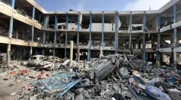 ارتفاع حصيلة ضحايا العدوان الإسرائيلي على غزة إلى 57012 شهيداً و134592 جريحاً.