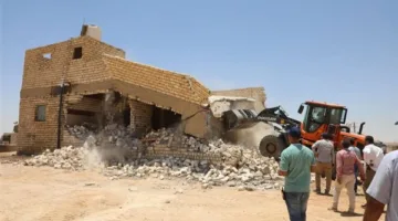 استعادة أراضي محطة الظهير الصحراوي بعد 30 عامًا من الجمود في المنيا
