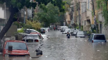 خلال سبعة أيام: 64 وفاة بسبب الأمطار في باكستان