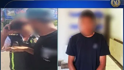 الداخلية توضح تفاصيل فيديو متداول يتهم رجل مرور بالتحيز ضد سائق الداخلية توضح تفاصيل فيديو متداول يتهم رجل مرور بالتحيز ضد سائق