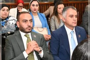 النائب محمد تيسير مطر يشارك في الحوار حول مشروع شهادة الثانوية العامة المصرية