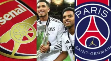 صراع قوي بين أرسنال وباريس سان جيرمان على نجم ريال مدريد