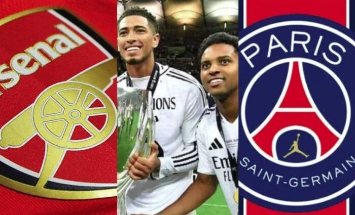 صراع قوي بين أرسنال وباريس سان جيرمان على نجم ريال مدريد صراع قوي بين أرسنال وباريس سان جيرمان على نجم ريال مدريد