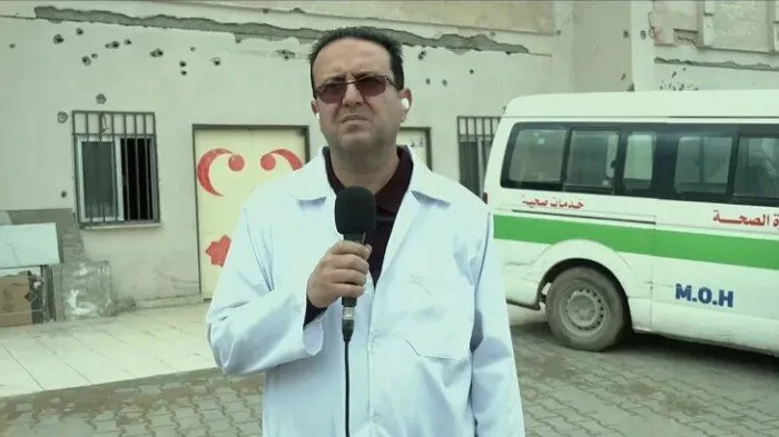 استشهاد مدير مستشفى إندونيسي “مروان السلطان” نتيجة قصف إسرائيلي على منزله استشهاد مدير مستشفى إندونيسي “مروان السلطان” نتيجة قصف إسرائيلي على منزله