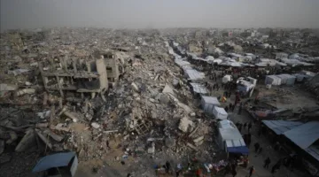 زيادة عدد الشهداء الفلسطينيين جراء القصف الإسرائيلي على قطاع غزة إلى 48 شهيدًا
