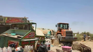 استعادة أراضي محطة الظهير الصحراوي في المنيا بعد 30 عامًا من التعطيل
