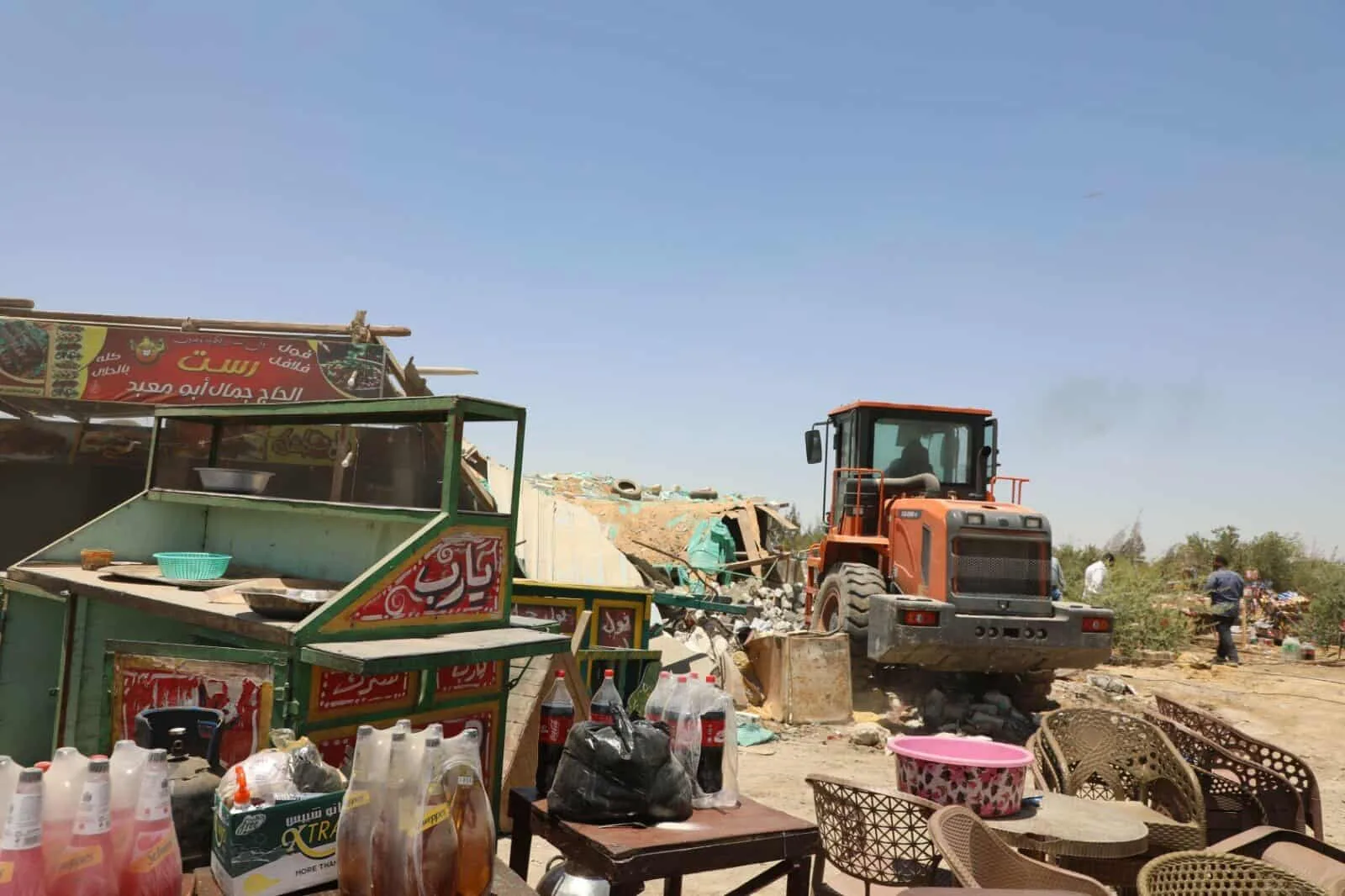 استعادة أراضي محطة الظهير الصحراوي في المنيا بعد 30 عامًا من التعطيل استعادة أراضي محطة الظهير الصحراوي في المنيا بعد 30 عامًا من التعطيل
