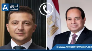 رؤساء مصر وأوكرانيا يناقشون توطيد العلاقات الاقتصادية والاستثمارية