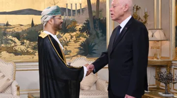 الرئيس التونسي يلتقي وزير الخارجية