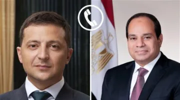 الرئيس السيسي ونظيره الأوكراني يشددان على أهمية تعزيز اتفاق وقف إطلاق النار بين إسرائيل وإيران