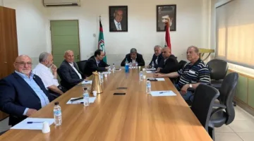 رئيس اتحادات ونقابات النقل البري يرحّب بالمجلس التنفيذي الجديد لنقابة أصحاب المحطات في لبنان