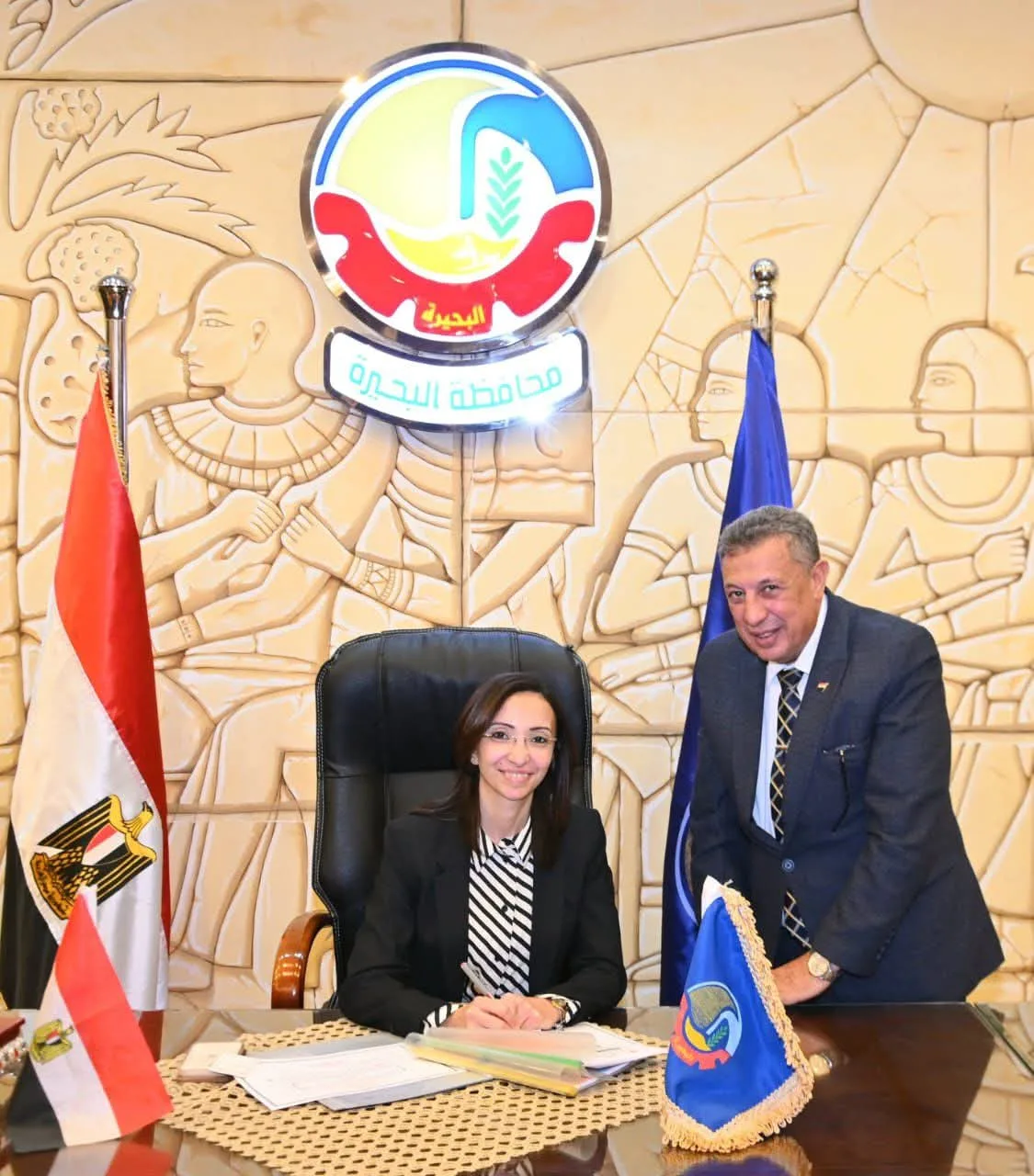 محافظ البحيرة يقر الحد الأدنى لتنسيق الصف الأول الثانوي العام ب 235 درجة محافظ البحيرة يقر الحد الأدنى لتنسيق الصف الأول الثانوي العام ب 235 درجة