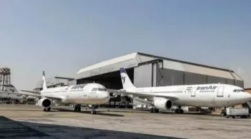 إيران: إعادة فرض قيود على المجال الجوي في وسط وغرب البلاد أمام الرحلات الدولية العابرة
