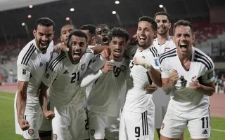 منتخب الإمارات يتدرب في النمسا وكوزمين يراقب صحة اللاعبين