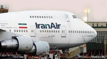 إيران: استئناف إغلاق الأجواء في وسط وغرب البلاد أمام الرحلات الدولية العابرة.