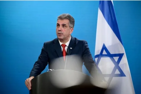 وزير الطاقة الإسرائيلي يطالب بالإسراع في تنفيذ خطة تهجير فلسطينيي غزة ويشير إلى إمكانية وجود خطة قريبة لإعادة إعمار القطاع مع التأكيد على عدم وجود حكم لحماس. وزير الطاقة الإسرائيلي يطالب بالإسراع في تنفيذ خطة تهجير فلسطينيي غزة ويشير إلى إمكانية وجود خطة قريبة لإعادة إعمار القطاع مع التأكيد على عدم وجود حكم لحماس.