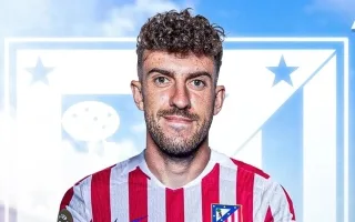 صفقة جديدة لفريق أتلتيكو مدريد