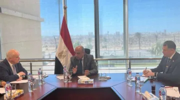 وزير الكهرباء يلتقي النائب الأول لمدير عام «روساتوم» ورئيس شركة «آتوم ستروى إكسبورت»