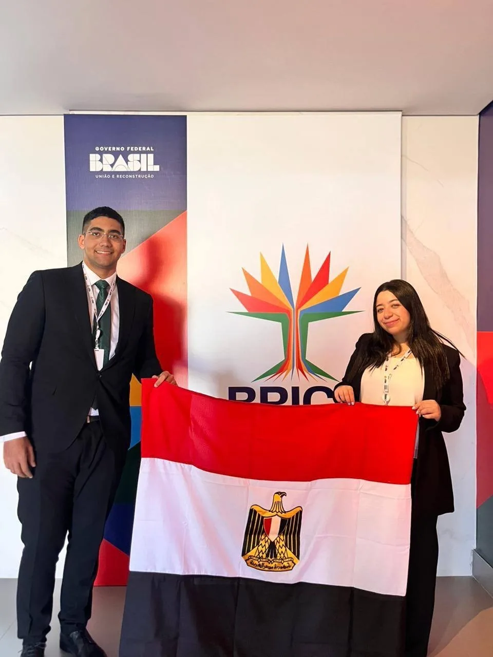 الجامعة الألمانية في القاهرة تشارك وفد وزارة الشباب والرياضة في قمة شباب البريكس في البرازيل الجامعة الألمانية في القاهرة تشارك وفد وزارة الشباب والرياضة في قمة شباب البريكس في البرازيل