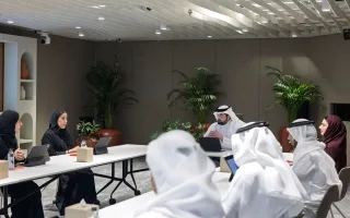 أحمد بن محمد: نعمل على تشكيل جيل إعلامي يعكس روح دبي