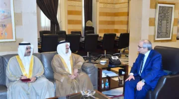 سلسلة من الاجتماعات لرئيس الحكومة.. سلام يتلقى من سفير البحرين خبر نية بلاده إعادة فتح سفارتها