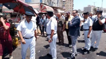 نائب محافظ بورسعيد يقود حملة واسعة لاستعادة النظام في حي المناخ