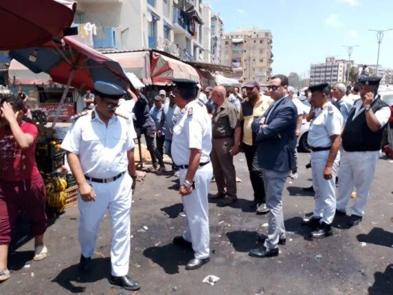 نائب محافظ بورسعيد يقود حملة واسعة لاستعادة النظام في حي المناخ نائب محافظ بورسعيد يقود حملة واسعة لاستعادة النظام في حي المناخ