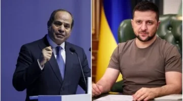خلال محادثة مع زيلينسكي، السيسي يشجع روسيا وأوكرانيا على prioritizing الحوار لإنهاء الصراع المستمر منذ أكثر من ثلاث سنوات.