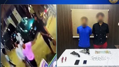 إلقاء القبض على شقيقين أطلقا النار لتخويف السكان في شبرا الخيمة مع حيازتهما مخدر الهيروين وأسلحة خرطوش.