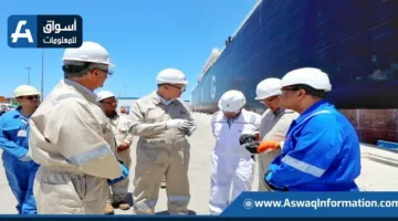 وزير البترول يزور التحضيرات الأخيرة لوحدة التغييز العائمة “إنيرجيوس باور” في ميناء الدخيلة | صور