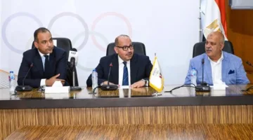 تفاصيل اتفاقية التعاون بين اللجنة الأولمبية ومستشفى رائد.