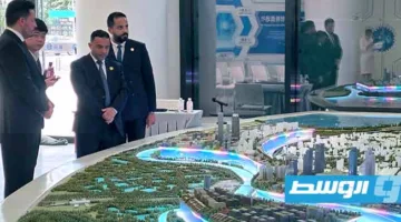 وفد من صندوق التنمية يقوم بزيارة إلى الصين لتعزيز التعاون في مجالات البناء والتطوير.
