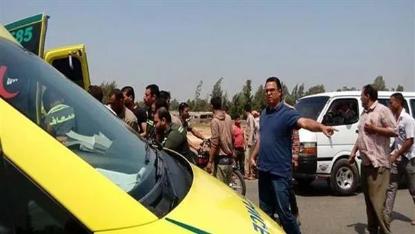 إصابة 13 عاملًا في حادث تصادم بين ميكروباص وشاحنة على الطريق الإقليمي في الشرقية إصابة 13 عاملًا في حادث تصادم بين ميكروباص وشاحنة على الطريق الإقليمي في الشرقية