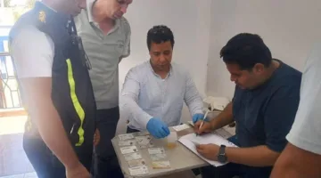 حملة موحدة للكشف عن استعمال المخدرات وانتهاكات المرور في الدقهلية