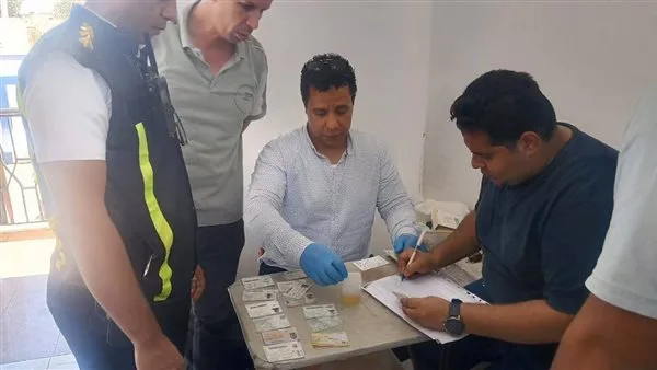 حملة موحدة للكشف عن استعمال المخدرات وانتهاكات المرور في الدقهلية حملة موحدة للكشف عن استعمال المخدرات وانتهاكات المرور في الدقهلية