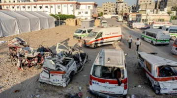 منظمة الصحة العالمية تنبه من انهيار النظام الصحي في غزة بالكامل
