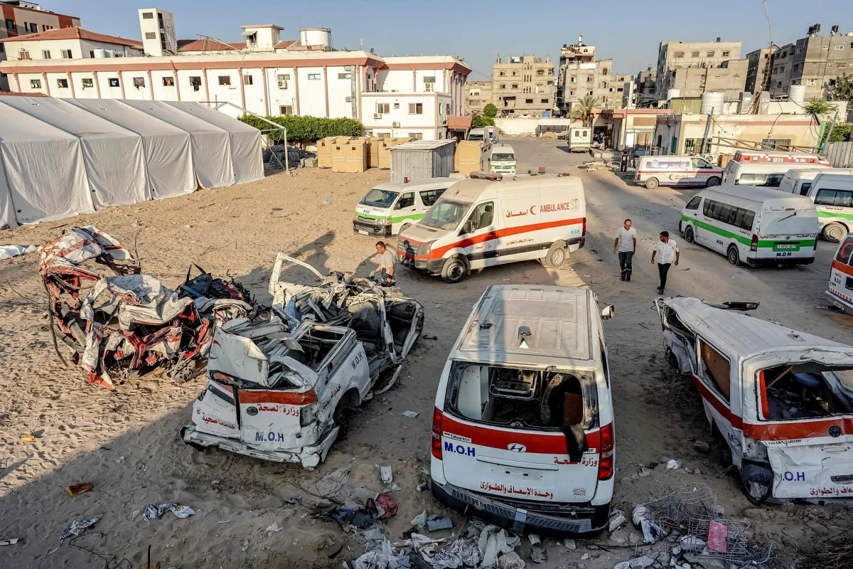 منظمة الصحة العالمية تنبه من انهيار النظام الصحي في غزة بالكامل منظمة الصحة العالمية تنبه من انهيار النظام الصحي في غزة بالكامل