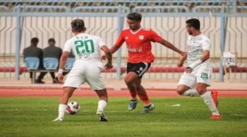 تقارير أسبوعية تؤكد انضمام أحمد شريف من فاركو للزمالك لمدة خمس سنوات