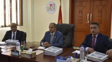 محافظ بورسعيد يعقد اجتماع مجلس إدارة المنطقة الصناعية في جنوب بورسعيد