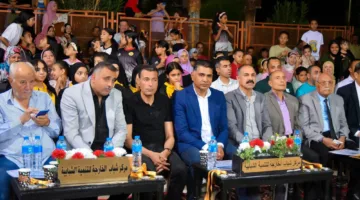 شباب الرياضة في الوادي الجديد ينيرون سماء الخارجة احتفالاً بذكرى ثورة 30 يونيو