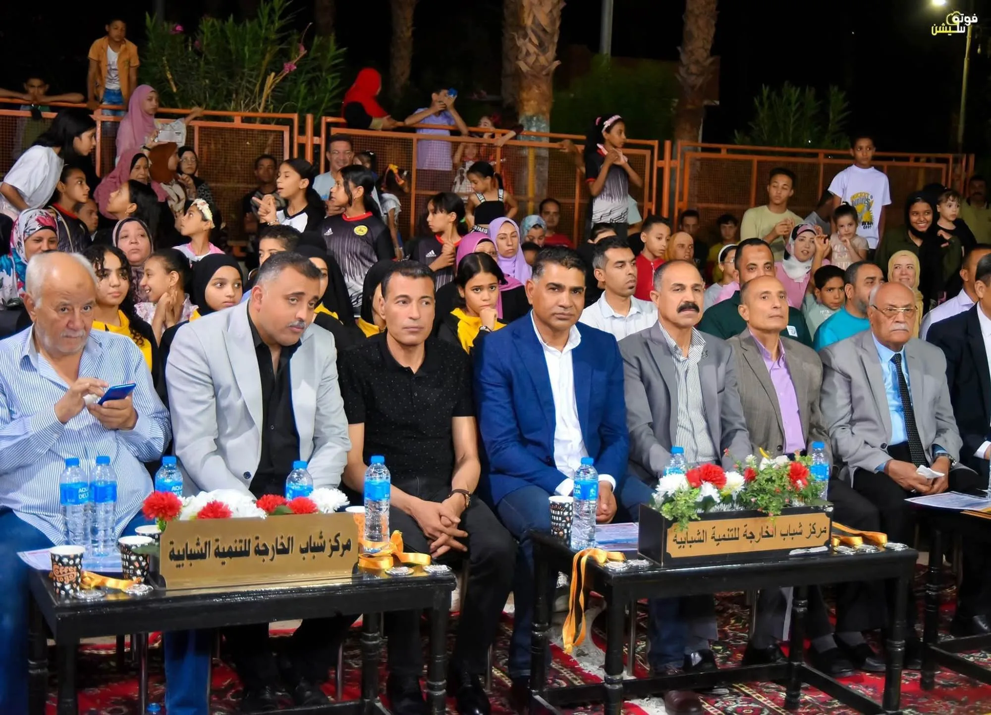 شباب الرياضة في الوادي الجديد ينيرون سماء الخارجة احتفالاً بذكرى ثورة 30 يونيو