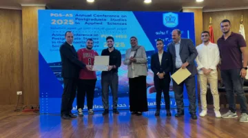 أهمية البحث العلمي في معالجة القضايا الإقليمية: مؤتمر الدراسات العليا بجامعة بورسعيد