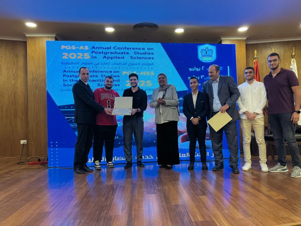 أهمية البحث العلمي في معالجة القضايا الإقليمية: مؤتمر الدراسات العليا بجامعة بورسعيد أهمية البحث العلمي في معالجة القضايا الإقليمية: مؤتمر الدراسات العليا بجامعة بورسعيد