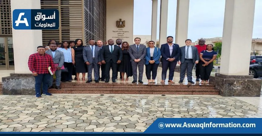 السفير المصري يجتمع مع أبرز الشركات الأجنبية والمحلية الناشطة في غينيا الاستوائية. السفير المصري يجتمع مع أبرز الشركات الأجنبية والمحلية الناشطة في غينيا الاستوائية.