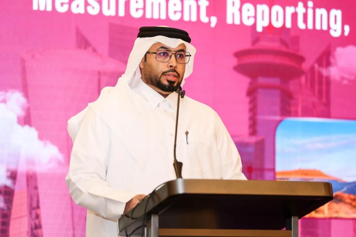البيئة تستضيف ورشة عمل لتعزيز تنفيذ مشروع القياس والإبلاغ والتحقيق
