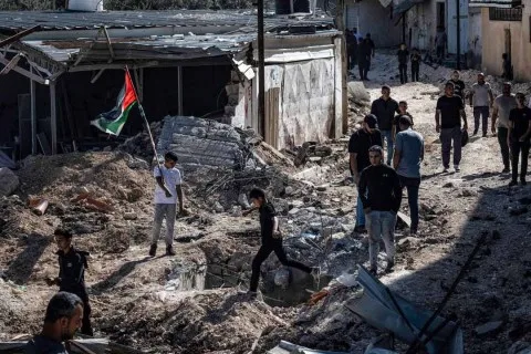 فلسطين: دعوات إسرائيل لضم الضفة الغربية مرفوضة وتُبقي المنطقة في حالة توتر شديد