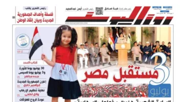 عدد يوم الخميس 3 يوليو 2025